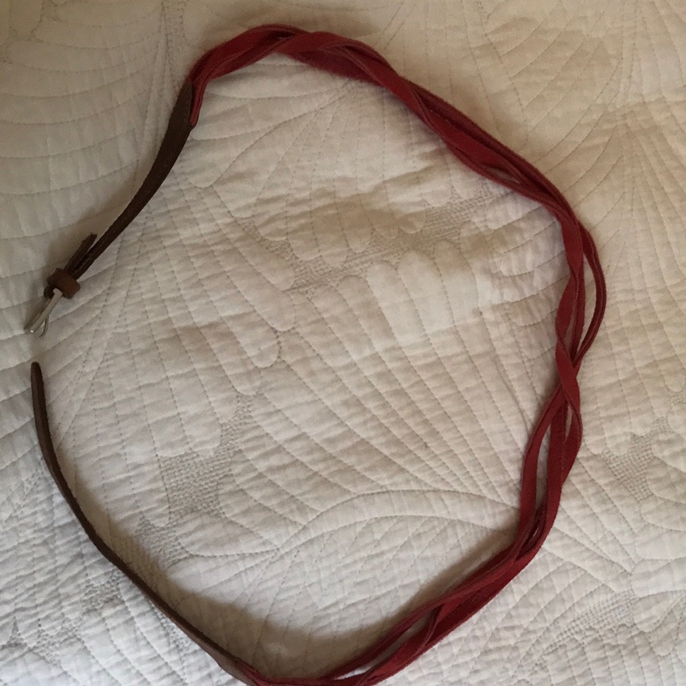Red belt